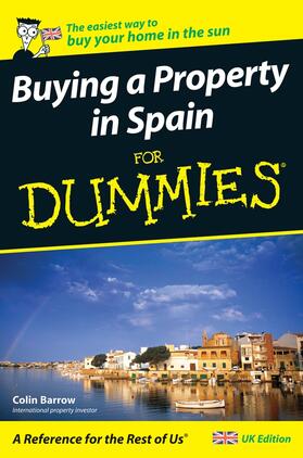 Barrow |  Buying a Property in Spain for Dummies: UK Edition | Buch |  Sack Fachmedien