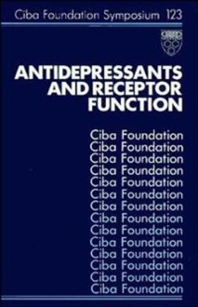 Porter / Bock / Clark |  Antidepressants and Receptor Function | eBook | Sack Fachmedien