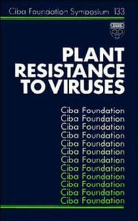Evered / Harnett |  Plant Resistance to Viruses | eBook | Sack Fachmedien