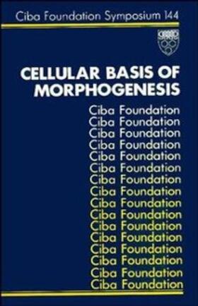 Evered / Marsh |  Cellular Basis of Morphogenesis | eBook | Sack Fachmedien