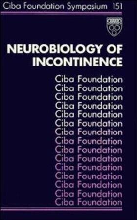 Bock / Whelan |  Neurobiology of Incontinence | eBook | Sack Fachmedien