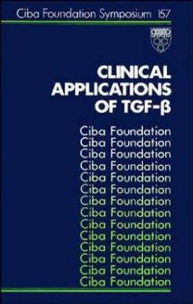 Bock / Marsh |  Clinical Applications of TGF-Beta | eBook | Sack Fachmedien