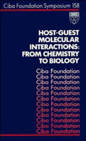 Chadwick / Widdows |  Host-Guest Molecular Interactions | eBook | Sack Fachmedien