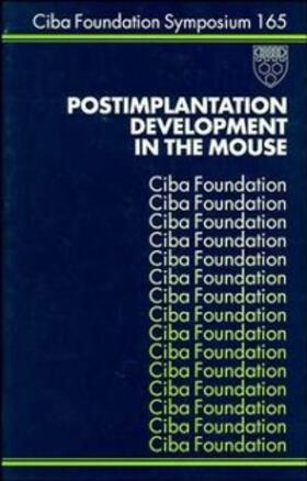 Chadwick / Marsh |  Postimplantation Development in the Mouse | eBook | Sack Fachmedien