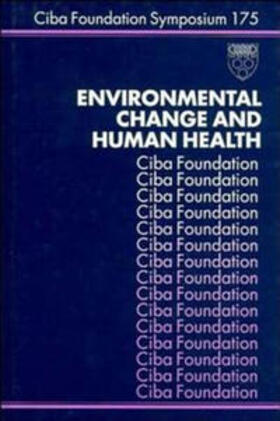 Lake / Bock / Ackrill |  Environmental Change and Human Health | eBook | Sack Fachmedien