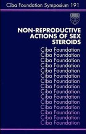 Bock / Goode |  Non-Reproductive Actions of Sex Steroids | eBook | Sack Fachmedien