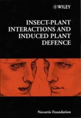 Chadwick / Goode |  Insect-Plant Interactions and Induced Plant Defence | eBook | Sack Fachmedien