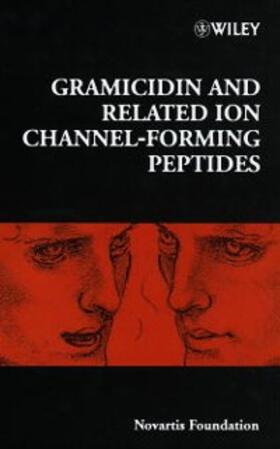 Chadwick / Cardew |  Gramicidin and Related Ion Channel-Forming Peptides | eBook | Sack Fachmedien
