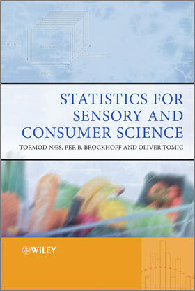 Næs / Brockhoff / Tomic |  Statistics for Sensory and Consumer | Buch |  Sack Fachmedien