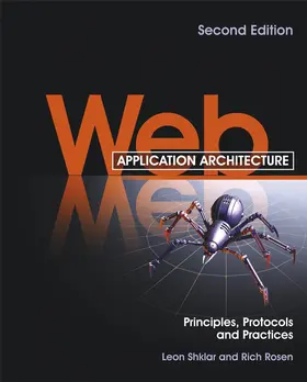 Shklar / Rosen |  Web Application Architecture | Buch |  Sack Fachmedien