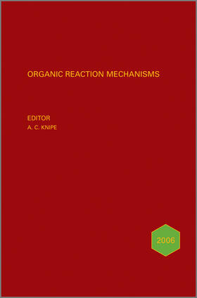 Knipe |  Organic Reaction Mechanisms 2006 | Buch |  Sack Fachmedien