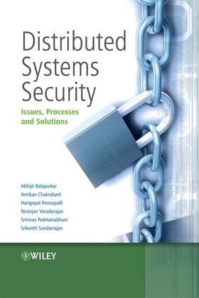 Belapurkar / Chakrabarti / Ponnapalli |  Distributed Systems Security | Buch |  Sack Fachmedien