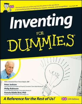 Jackson / Robinson / Riddle Bird |  Jackson, P: Inventing For Dummies | Buch |  Sack Fachmedien