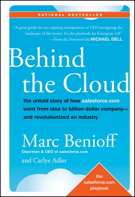 Benioff / Adler |  Behind the Cloud | Buch |  Sack Fachmedien