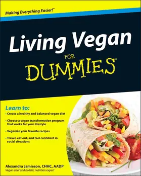 Nelson / Jamieson |  Living Vegan For Dummies | Buch |  Sack Fachmedien