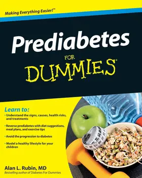 Rubin |  Prediabetes for Dummies | Buch |  Sack Fachmedien