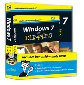 Rathbone |  Windows 7 For Dummies, Book + DVD Bundle | Buch |  Sack Fachmedien
