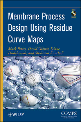 Peters / Glasser / Hildebrandt |  Membrane Process Design w/webs | Buch |  Sack Fachmedien