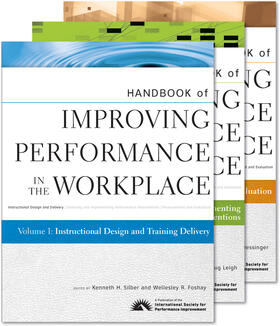 Silber / Foshay / Watkins |  Handbook of Improving Performance in the Workplace, Set | Buch |  Sack Fachmedien