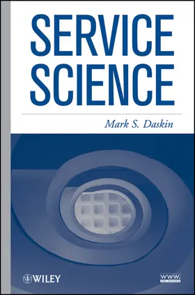 Daskin |  Service Science | Buch |  Sack Fachmedien