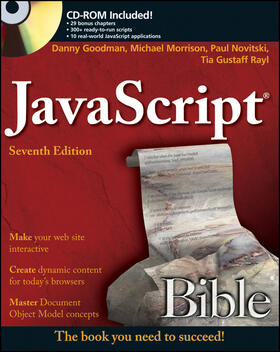 Goodman / Morrison / Novitski |  JavaScript Bible | Buch |  Sack Fachmedien