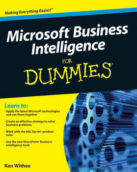Withee |  Microsoft Business Intelligence for Dummies | Buch |  Sack Fachmedien