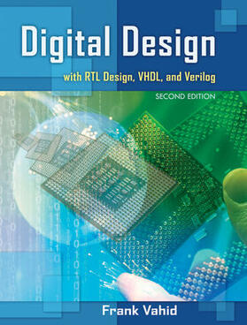 Vahid |  Digital Design with RTL Design, VHDL, and Verilog | Buch |  Sack Fachmedien