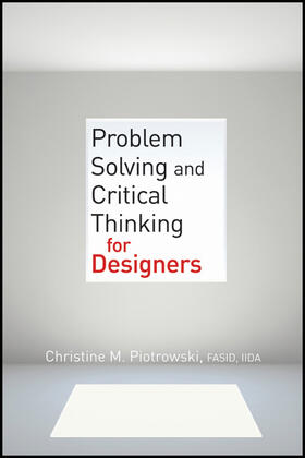 Piotrowski |  Critical Thinking for Designer | Buch |  Sack Fachmedien