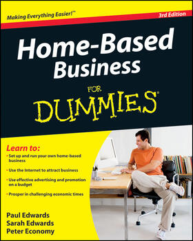 Edwards / Economy |  Home-Based Business for Dummies | Buch |  Sack Fachmedien