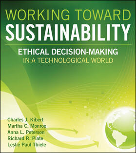 Kibert / Peterson / Thiele |  Working Toward Sustainability | Buch |  Sack Fachmedien