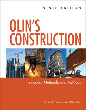 Simmons |  Olin's Construction | Buch |  Sack Fachmedien