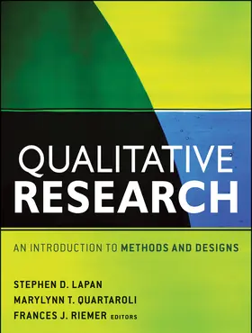 Lapan / Quartaroli / Riemer |  Qualitative Research | Buch |  Sack Fachmedien