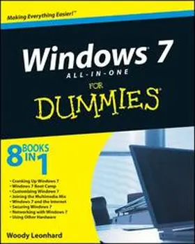 Leonhard |  Windows 7 All-in-One For Dummies | eBook | Sack Fachmedien