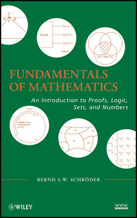 Schröder |  Fundamentals of Mathematics | Buch |  Sack Fachmedien
