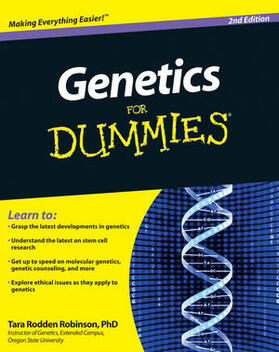 Robinson |  Genetics For Dummies | Buch |  Sack Fachmedien