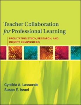 Lassonde / Israel |  Teacher Collaboration for Professional Learning | eBook | Sack Fachmedien