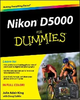 King |  Nikon D5000 For Dummies | eBook | Sack Fachmedien