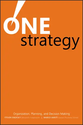 Sinofsky / Iansiti |  One Strategy | Buch |  Sack Fachmedien