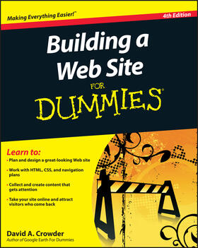 Crowder |  Building a Web Site for Dummies, 4th Edition | Buch |  Sack Fachmedien