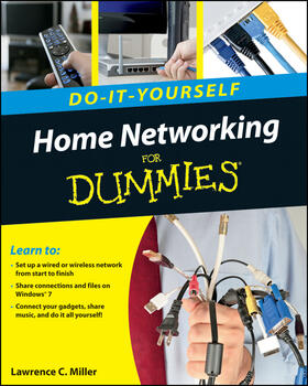 Miller / Holden |  Home Networking Do-It-Yourself for Dummies | Buch |  Sack Fachmedien
