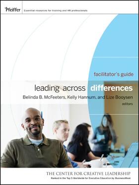 Hannum / McFeeters / Booysen |  Leading Across Differences Facilitator's Guide Set | Buch |  Sack Fachmedien