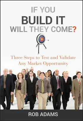 Adams |  If You Build It Will They Come? | Buch |  Sack Fachmedien