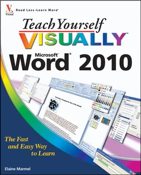 Marmel |  Teach Yourself VISUALLY Word 2010 | Buch |  Sack Fachmedien