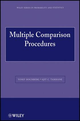 Hochberg / Tamhane |  Multiple Comparison Procedures | Buch |  Sack Fachmedien