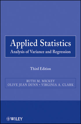 Mickey / Dunn / Clark |  Applied Statistics 3E P (POD) | Buch |  Sack Fachmedien
