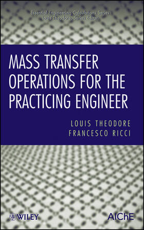 Theodore / Ricci |  Mass Transfer | Buch |  Sack Fachmedien