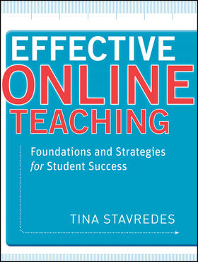 Stavredes |  Effective Online Teaching | Buch |  Sack Fachmedien