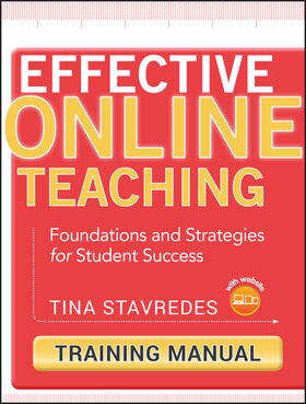 Stavredes |  Effective Online Teaching, Training Manual | Buch |  Sack Fachmedien