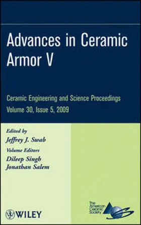 Swab / Singh / Salem |  Advances in Ceramic Armor V, Volume 30, Issue 5 | eBook | Sack Fachmedien