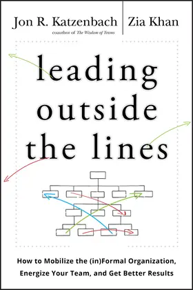 Katzenbach / Khan |  Leading Outside the Lines | Buch |  Sack Fachmedien